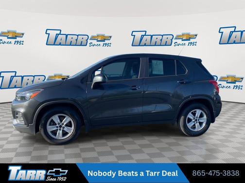 Nightfall Gray Metallic 2020 Chevrolet Trax LS
