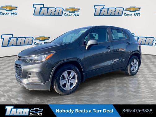 Nightfall Gray Metallic 2020 Chevrolet Trax LS