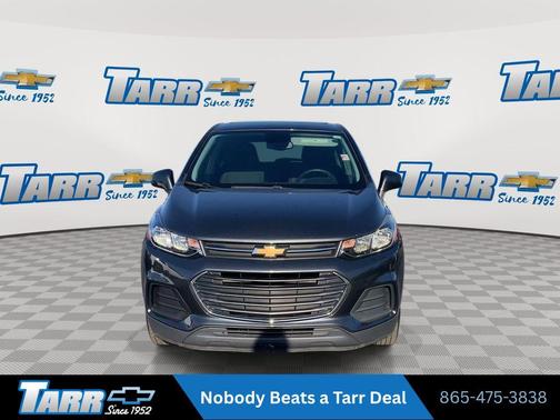 Nightfall Gray Metallic 2020 Chevrolet Trax LS