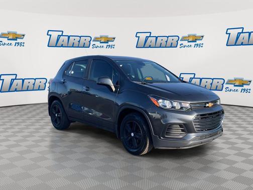 Nightfall Gray Metallic 2020 Chevrolet Trax LS