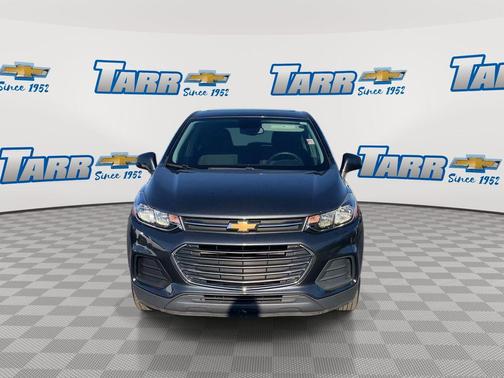 Nightfall Gray Metallic 2020 Chevrolet Trax LS