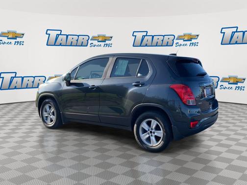 Nightfall Gray Metallic 2020 Chevrolet Trax LS