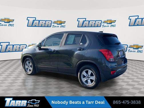 Nightfall Gray Metallic 2020 Chevrolet Trax LS