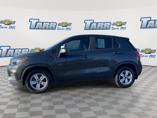 Nightfall Gray Metallic 2020 Chevrolet Trax LS