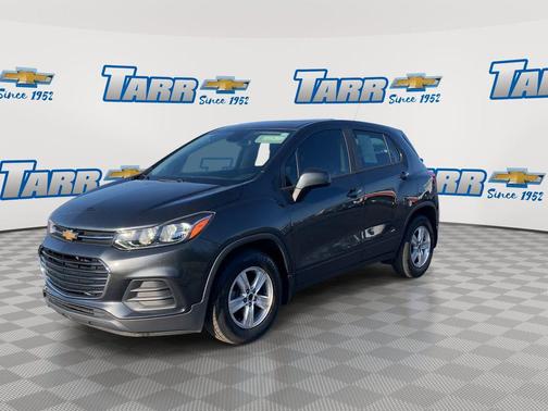 Nightfall Gray Metallic 2020 Chevrolet Trax LS