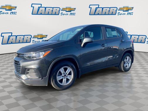 Nightfall Gray Metallic 2020 Chevrolet Trax LS