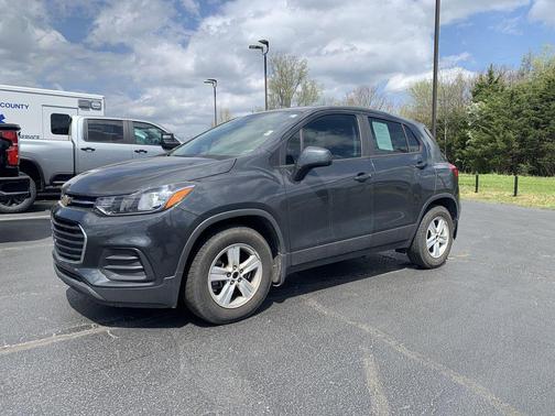 Nightfall Gray Metallic 2020 Chevrolet Trax LS
