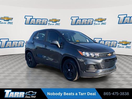 Nightfall Gray Metallic 2020 Chevrolet Trax LS