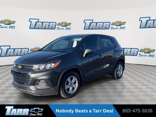 Nightfall Gray Metallic 2020 Chevrolet Trax LS