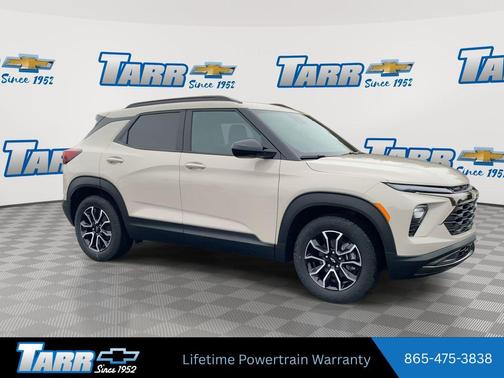 White Sands 2026 Chevrolet Trailblazer ACTIV