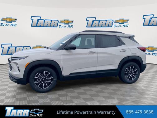 White Sands 2026 Chevrolet Trailblazer ACTIV