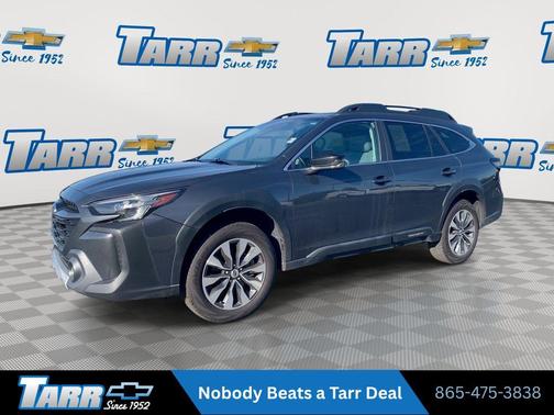 Magnetite Gray Metallic 2024 Subaru Outback Limited