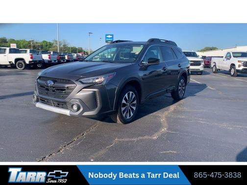 Magnetite Gray Metallic 2024 Subaru Outback Limited