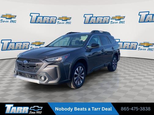 Magnetite Gray Metallic 2024 Subaru Outback Limited