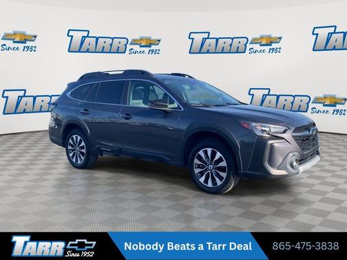 Magnetite Gray Metallic 2024 Subaru Outback Limited