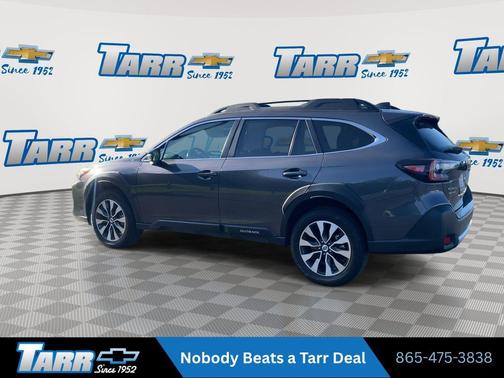 Magnetite Gray Metallic 2024 Subaru Outback Limited