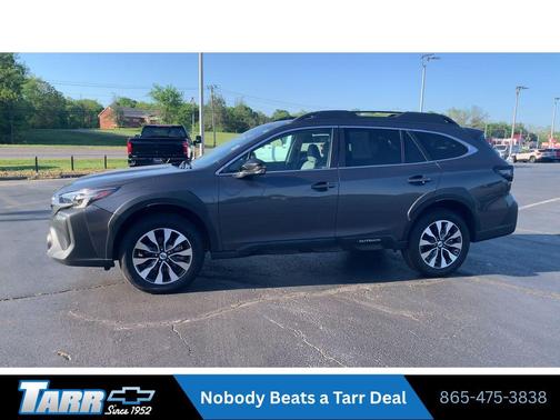 Magnetite Gray Metallic 2024 Subaru Outback Limited