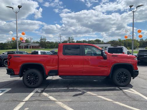 2025 Chevrolet Silverado 2500 LT