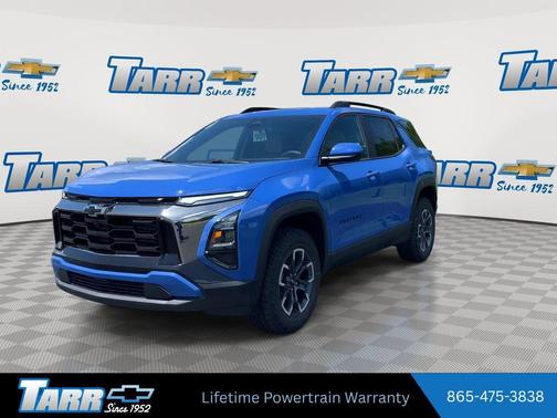 Reef Blue Metallic 2026 Chevrolet Equinox FWD ACTIV