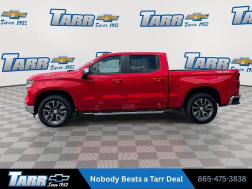 Red Hot 2022 Chevrolet Silverado 1500 LT