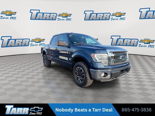 Blue Jeans Metallic 2014 Ford F-150 XLT