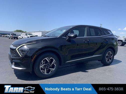 Fusion Black 2024 Kia Sportage LX