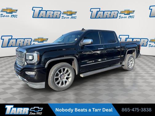 Onyx Black 2018 GMC Sierra 1500 Denali