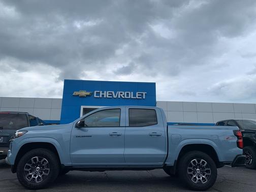 2025 Chevrolet Colorado Z71