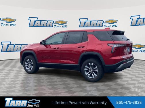 Radiant Red Tintcoat 2026 Chevrolet Equinox 1LT