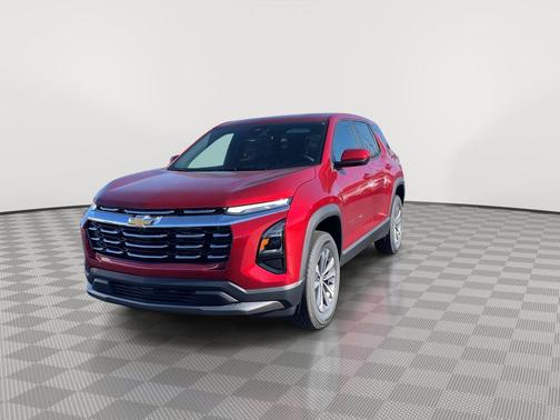 Radiant Red Tintcoat 2026 Chevrolet Equinox 1LT
