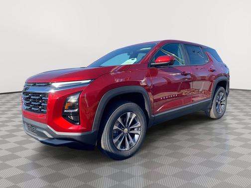 Radiant Red Tintcoat 2026 Chevrolet Equinox 1LT