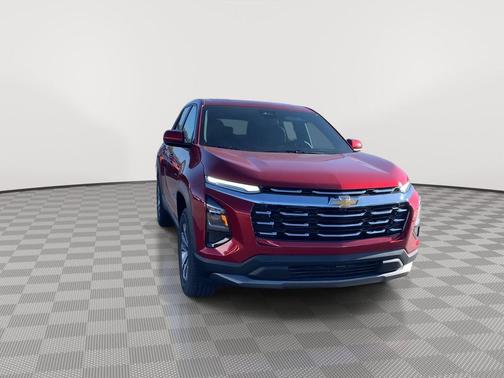 Radiant Red Tintcoat 2026 Chevrolet Equinox 1LT