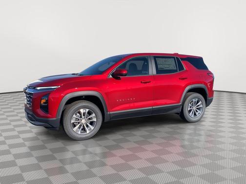 Radiant Red Tintcoat 2026 Chevrolet Equinox 1LT