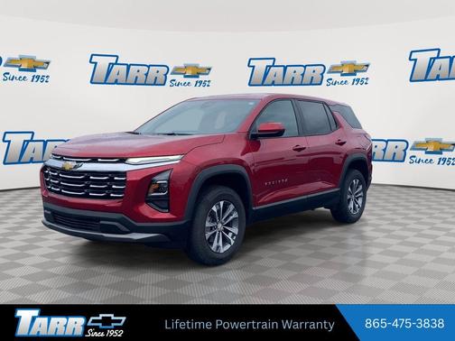 Radiant Red Tintcoat 2026 Chevrolet Equinox 1LT