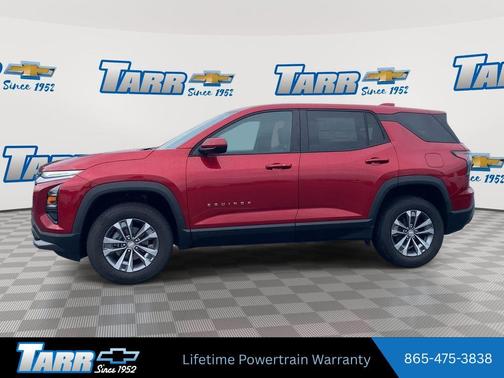Radiant Red Tintcoat 2026 Chevrolet Equinox 1LT