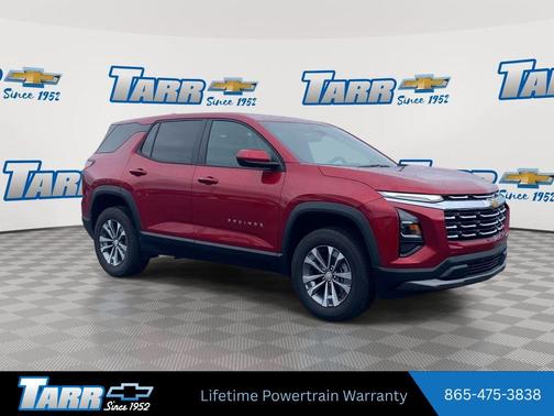 Radiant Red Tintcoat 2026 Chevrolet Equinox 1LT