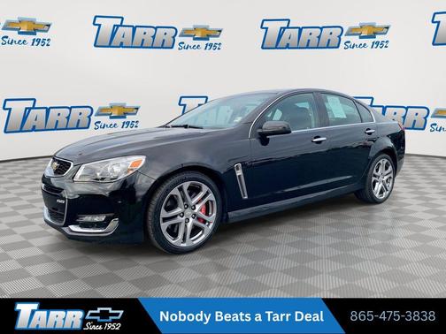 Phantom Black Metallic 2017 Chevrolet SS Base