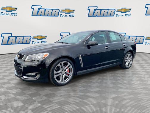 Phantom Black Metallic 2017 Chevrolet SS Base