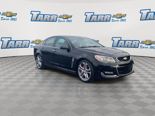 Phantom Black Metallic 2017 Chevrolet SS Base