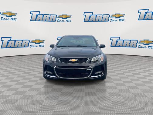 Phantom Black Metallic 2017 Chevrolet SS Base