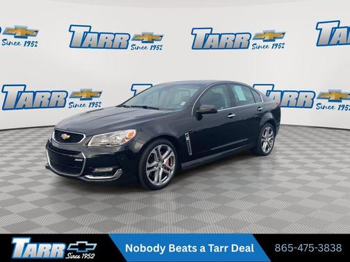 Phantom Black Metallic 2017 Chevrolet SS Base