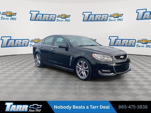 Phantom Black Metallic 2017 Chevrolet SS Base