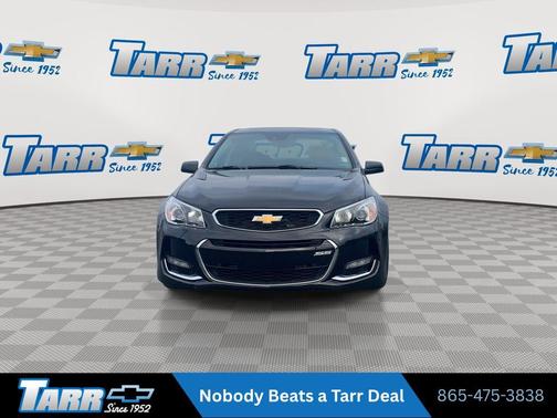 Phantom Black Metallic 2017 Chevrolet SS Base