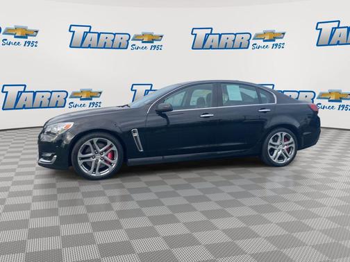 Phantom Black Metallic 2017 Chevrolet SS Base