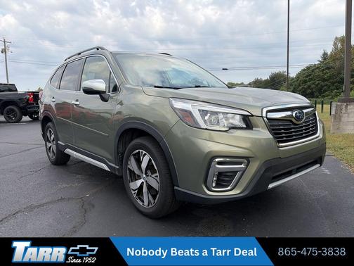 Jasper Green Metallic 2019 Subaru Forester Touring