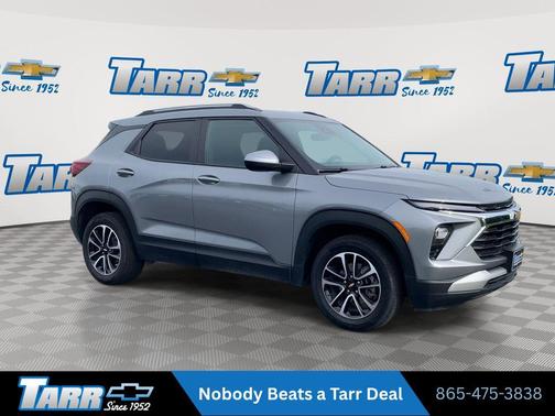 Sterling Gray Metallic 2025 Chevrolet Trailblazer LT