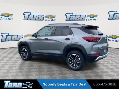 Sterling Gray Metallic 2025 Chevrolet Trailblazer LT