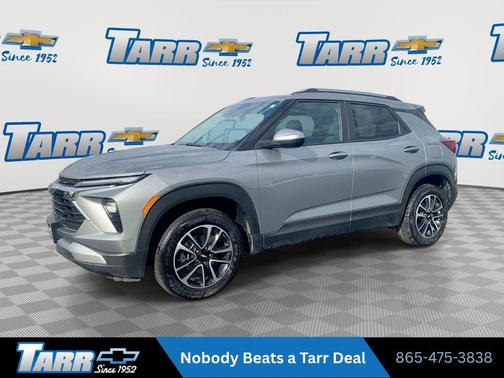 Sterling Gray Metallic 2025 Chevrolet Trailblazer LT