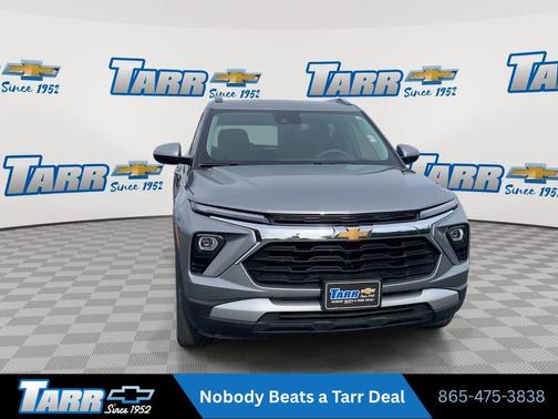 Sterling Gray Metallic 2025 Chevrolet Trailblazer LT