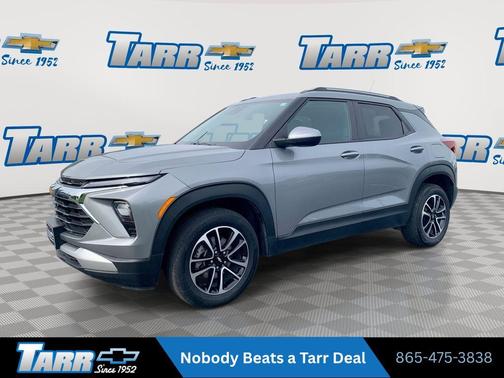 Sterling Gray Metallic 2025 Chevrolet Trailblazer LT